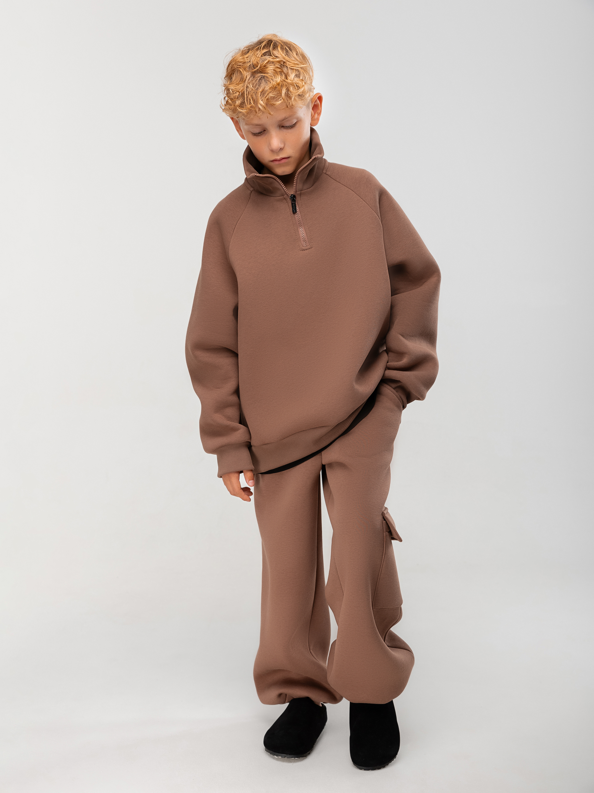 Костюм Bodo 46-107MU_какао - фото 1