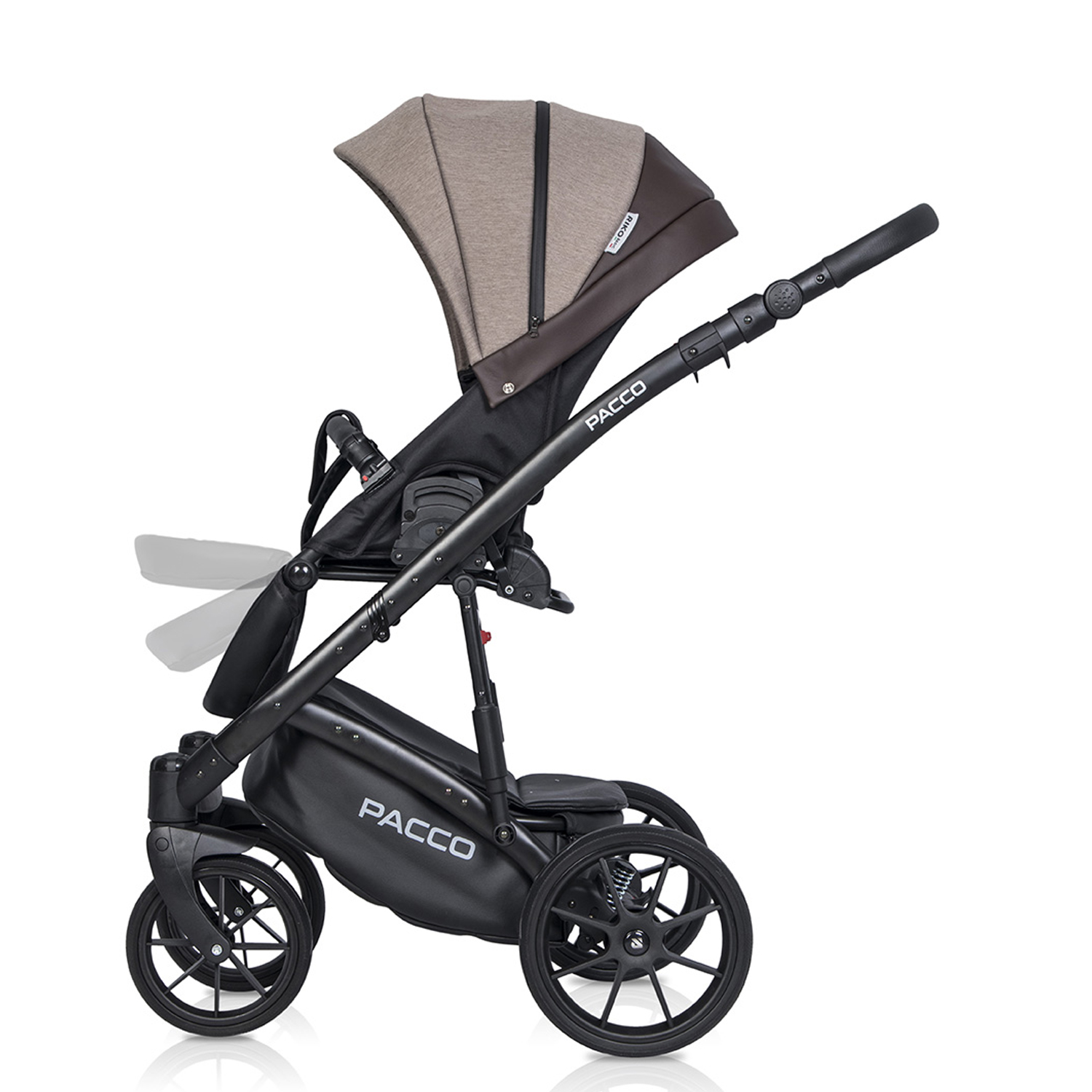 Коляска 3в1 Riko Basic Pacco - фото 5