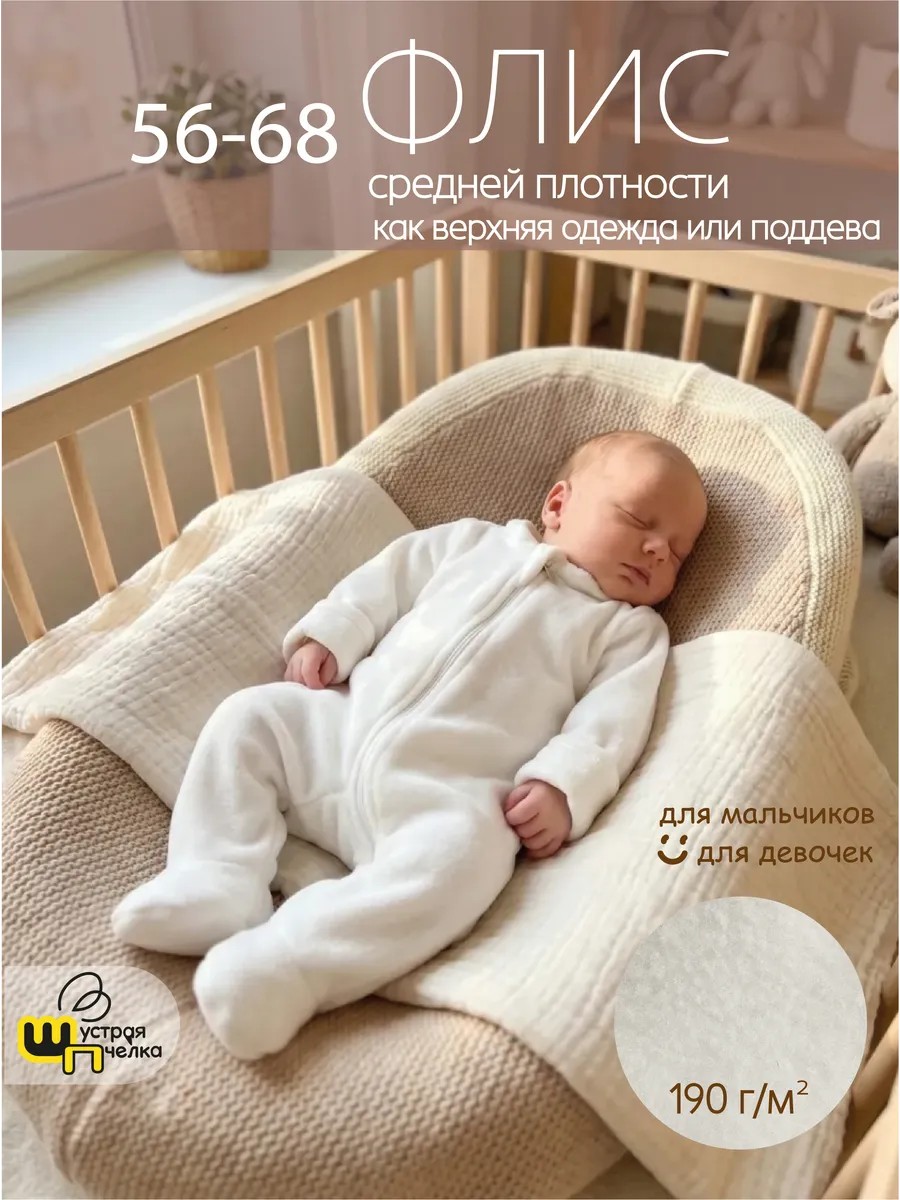 Комбинезон Шустрая пчелка 237017Молочный - фото 2