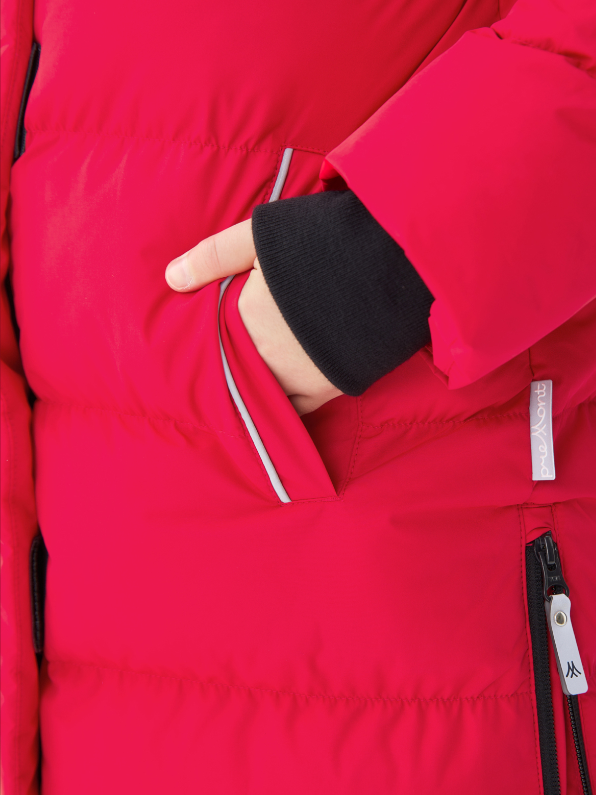 Пальто Premont WP533825RED - фото 8