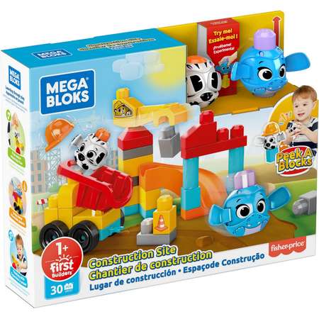 Конструктор Mega Bloks блочный