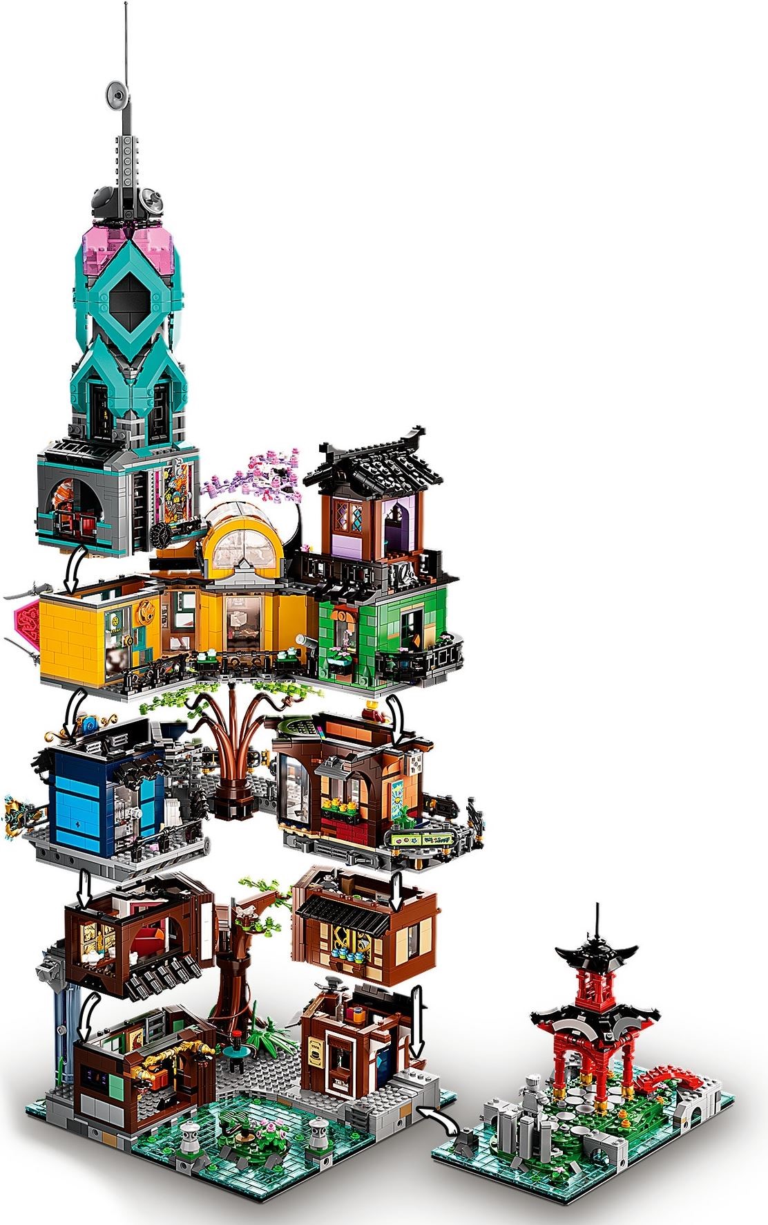 Конструктор LEGO NINJAGO 71741 5685 дет. - фото 27