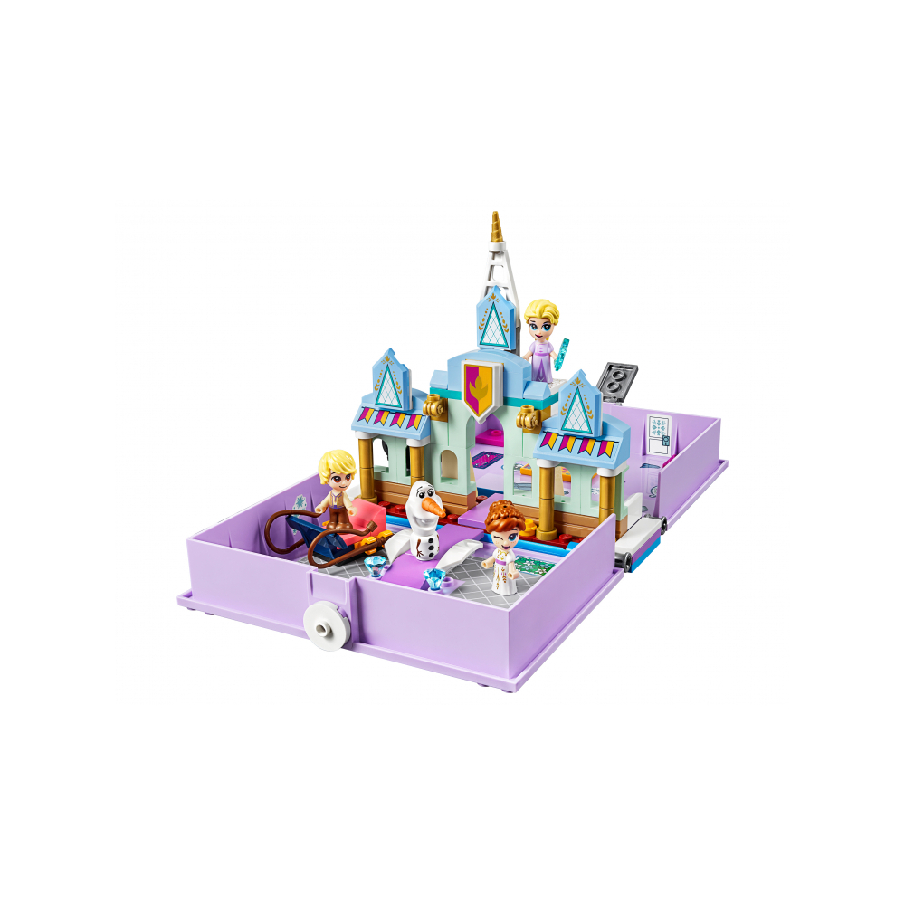 Конструктор LEGO Disney Princess Книга Анны и Эльзы 43175 96 дет. - фото 3