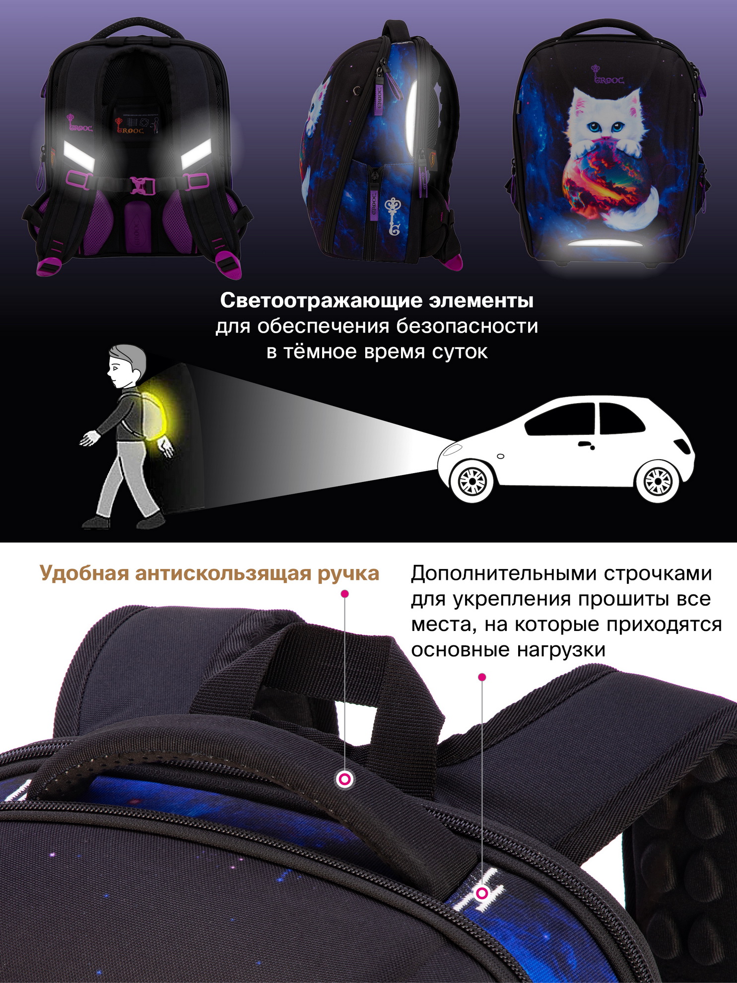 Ранец GROOC - фото 17