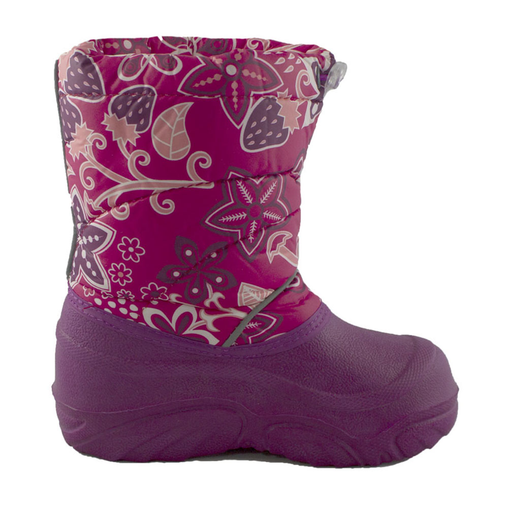 Сапоги Europen 40062-17-СВ EUROPEN Сапоги для девочки,красно-сиреневый - фото 2
