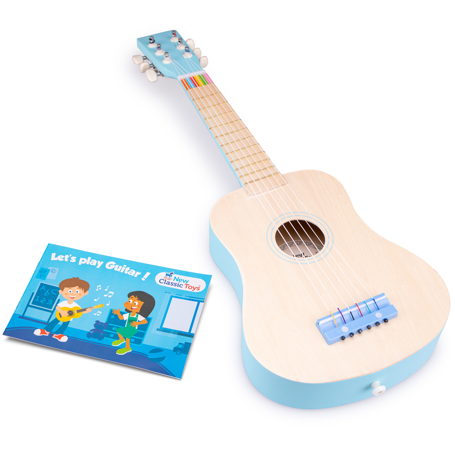 Игрушка музыкальная New Classic Toys гитара - фото 3