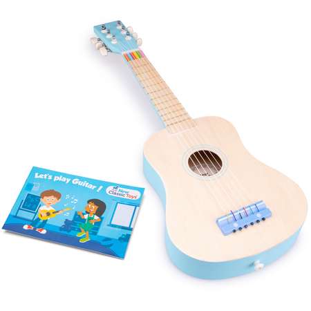 Игрушка музыкальная New Classic Toys гитара