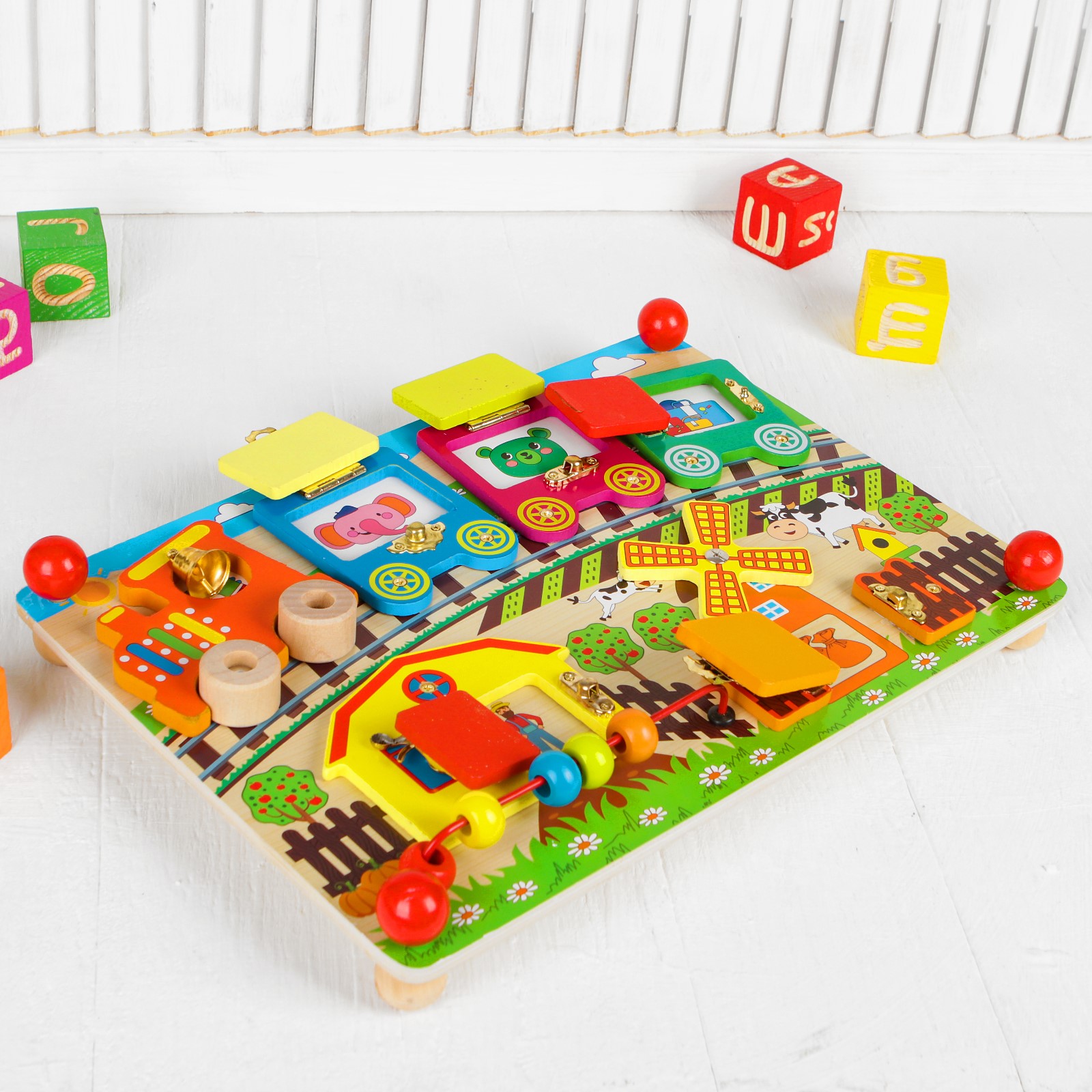 Игрушка Sima-Land бизиборд - фото 2