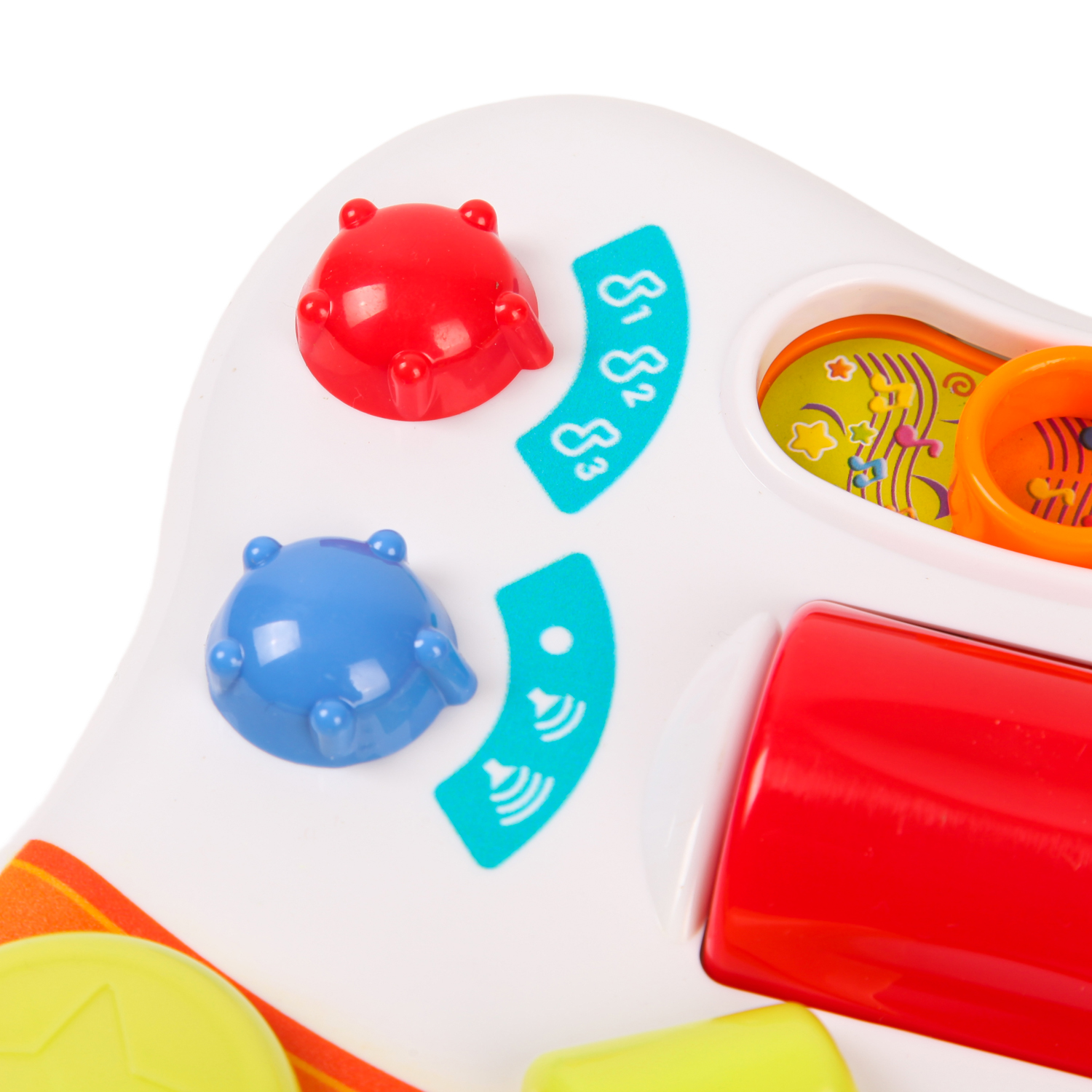 Игрушка музыкальная BabyGo Моя первая электрогитара - фото 9