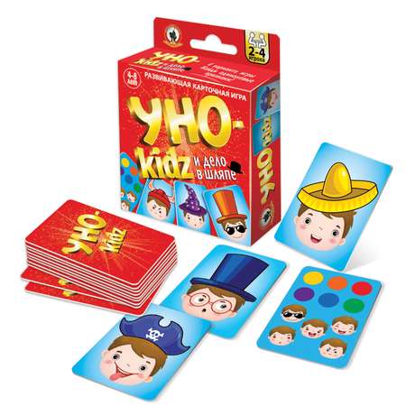 Настольная игра Русский стиль УНО kidz