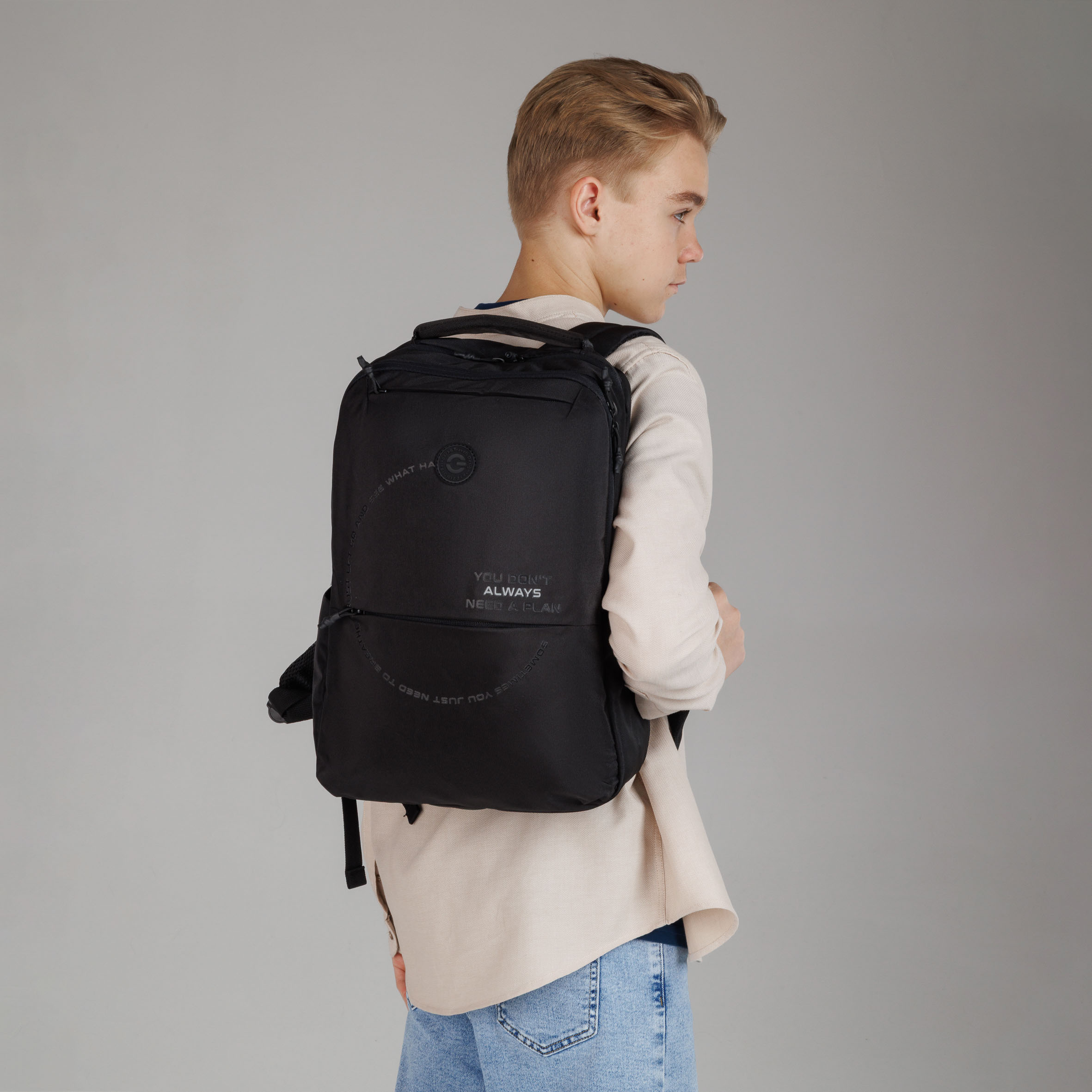 Рюкзак Grizzly для мальчика - фото 6