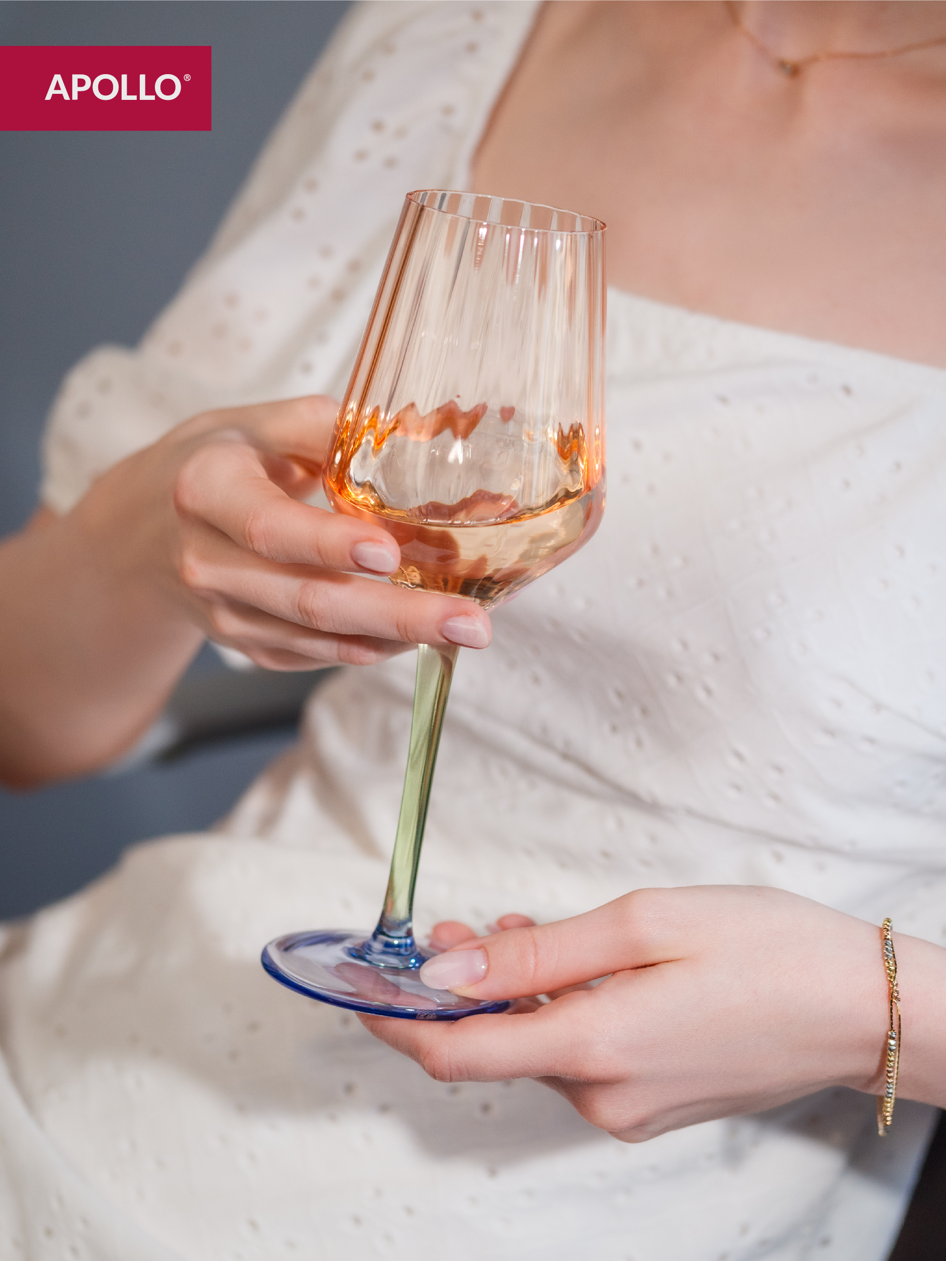 Набор бокалов APOLLO 350 мл - фото 4