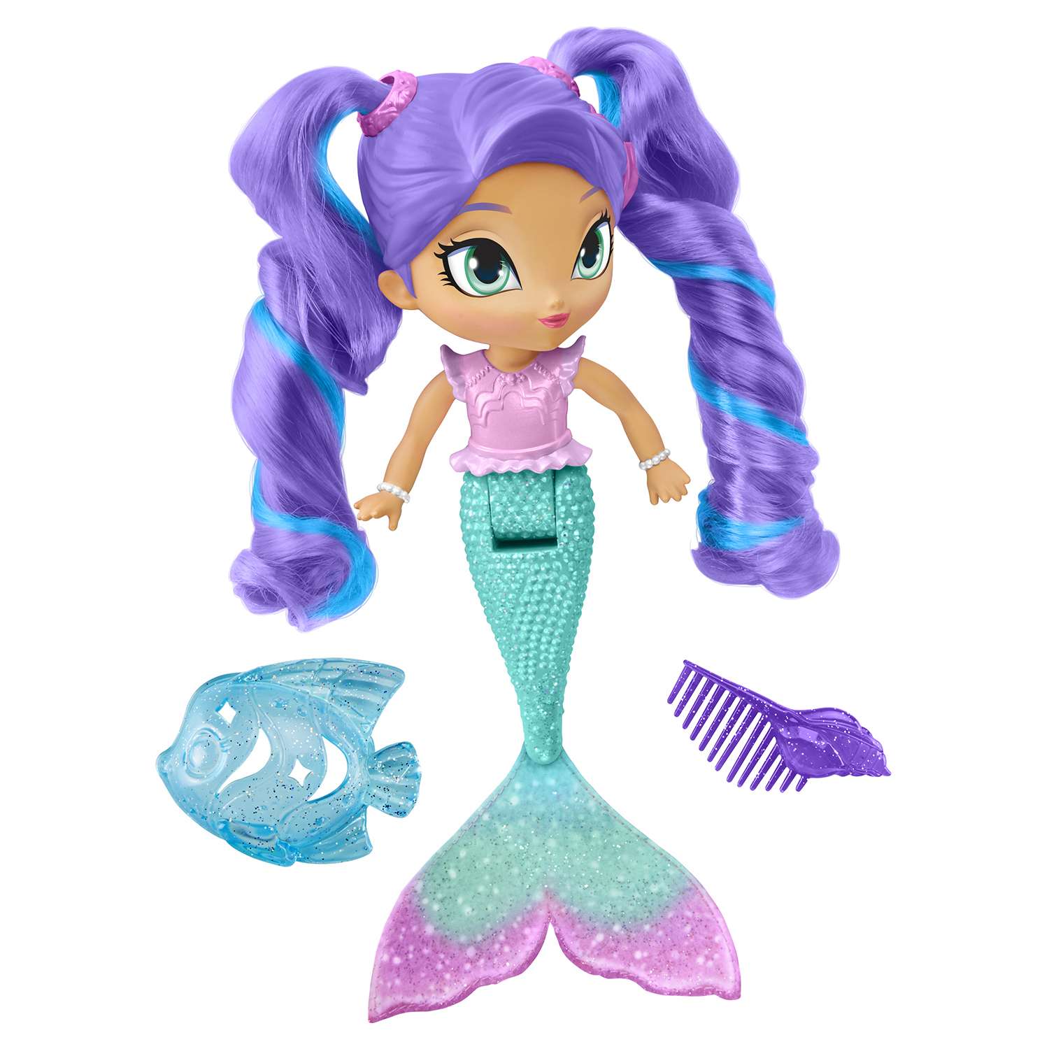 Кукла модельная Shimmer and Shine DTK61 - фото 1