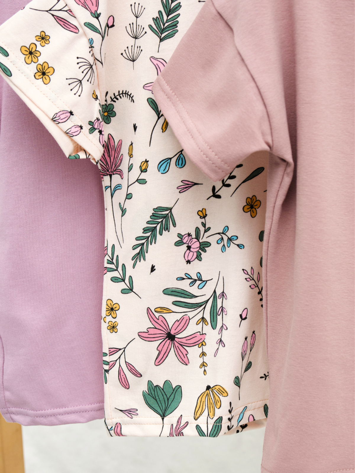 Футболка 3 шт Jelly Whale S23T01-3-Milk-Pd-Lil - фото 3