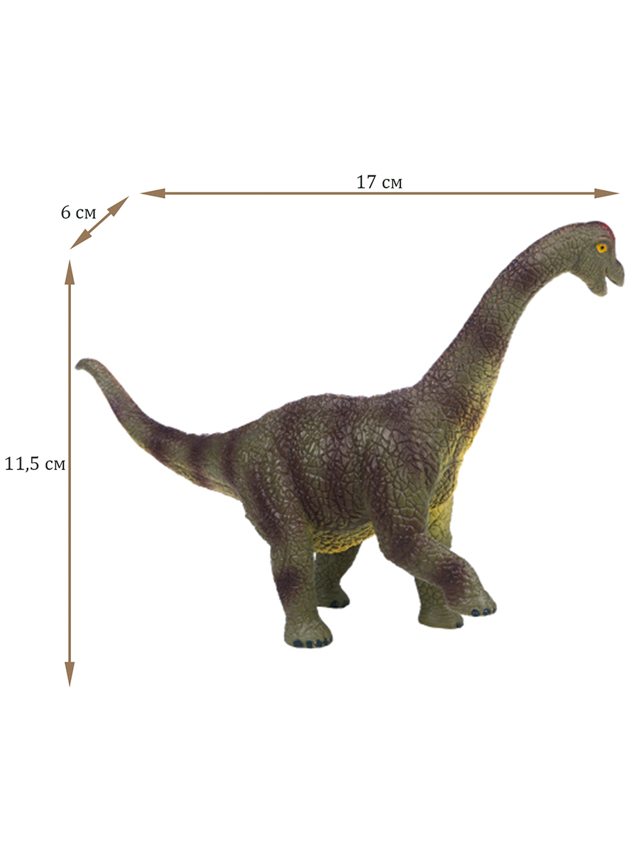 Игровой набор Masai Mara Брахиозавр - фото 2