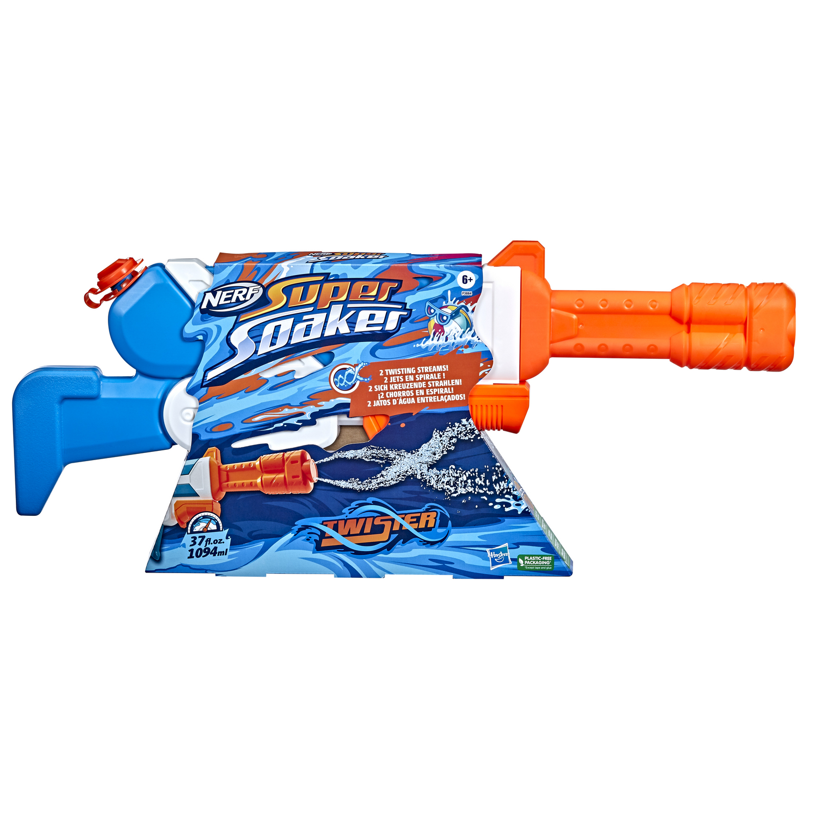 Бластер водный SUPER SOAKER - фото 2