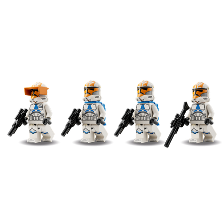 Конструктор LEGO Star Wars Ahsokas Clone Trooper блочный