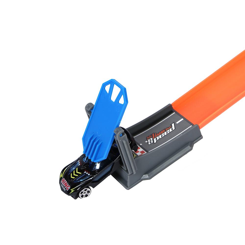 Трек Игроленд с машинками и запуском 276-170 - фото 9