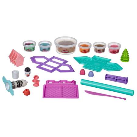 Пластилин Play-Doh Пряничный домик