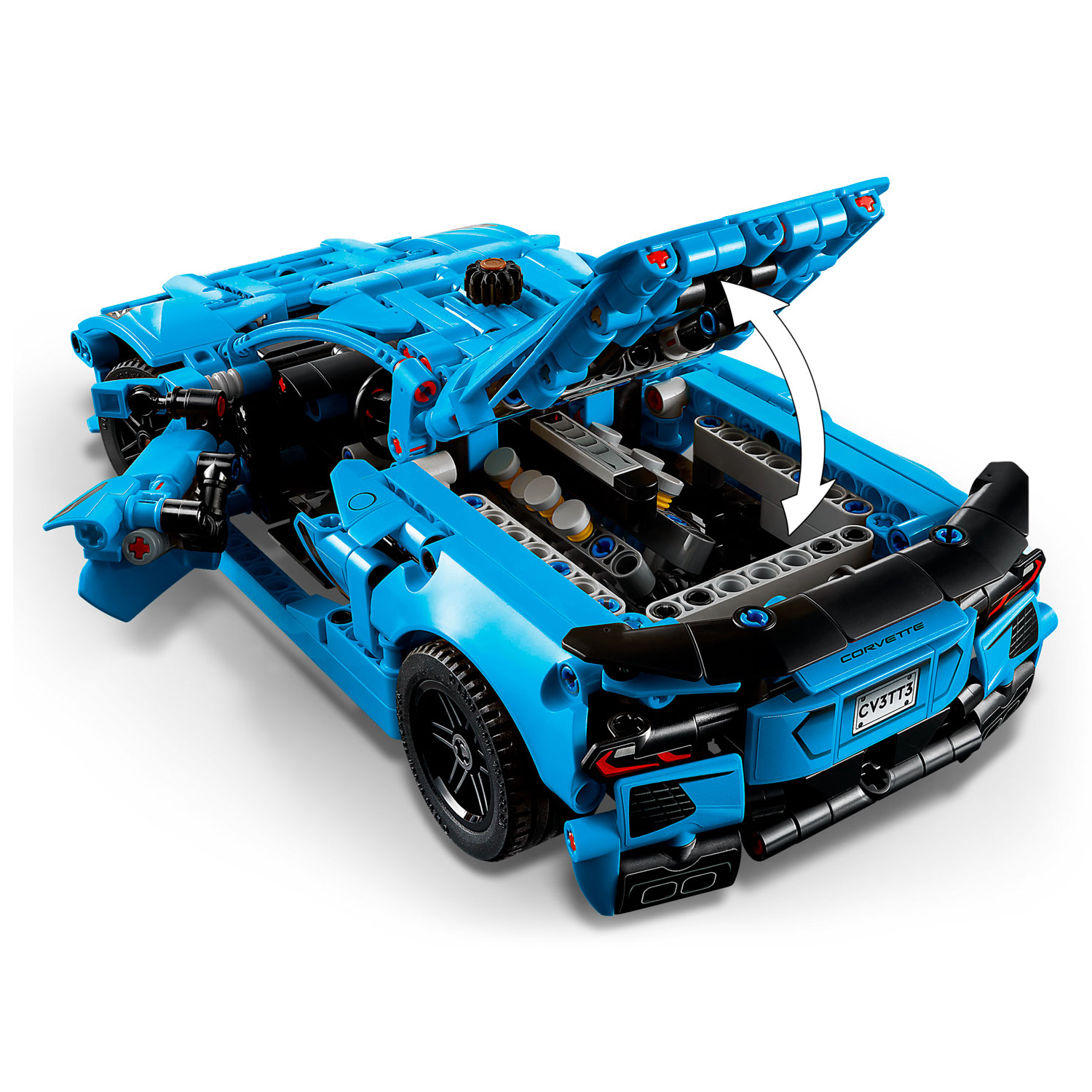 Конструктор LEGO Technic 732 дет. - фото 3