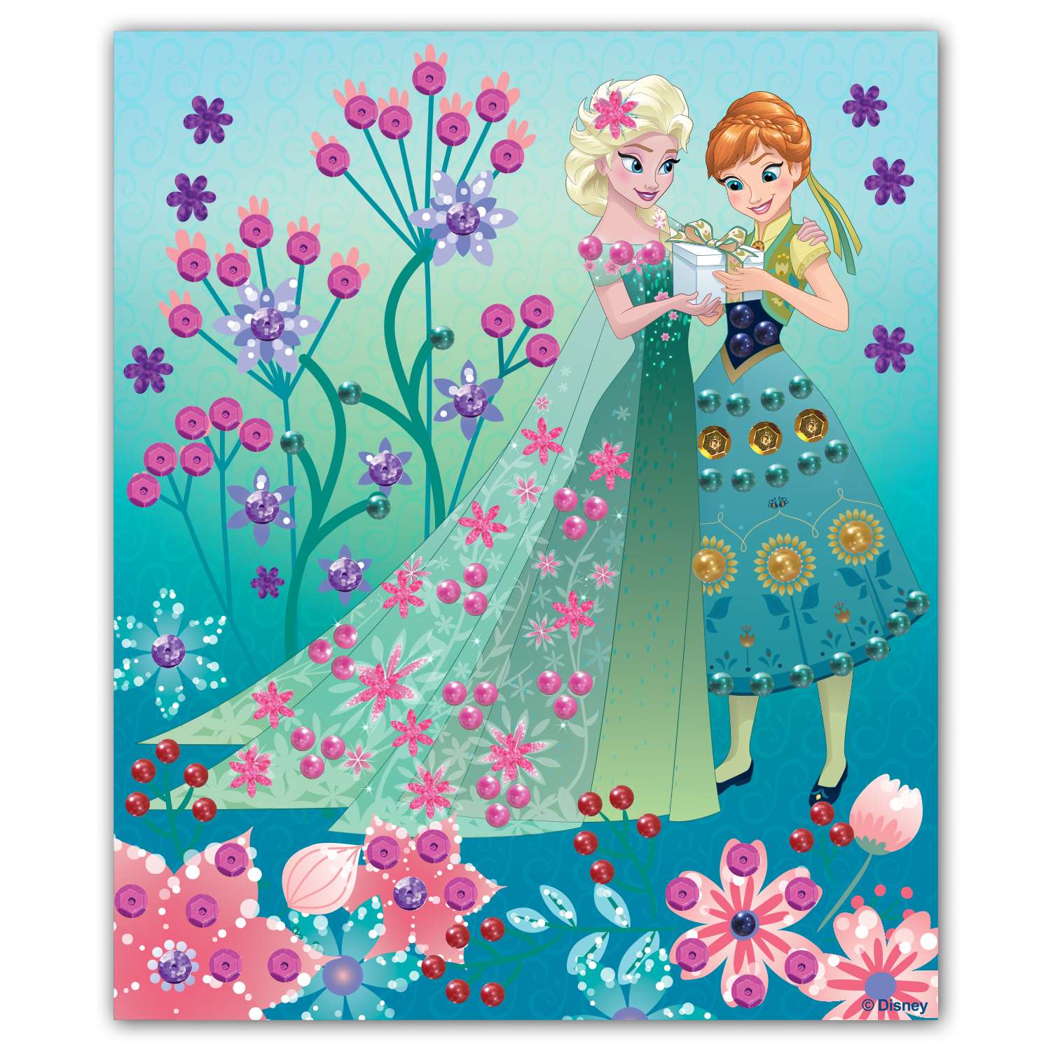 Аппликация Disney - фото 7