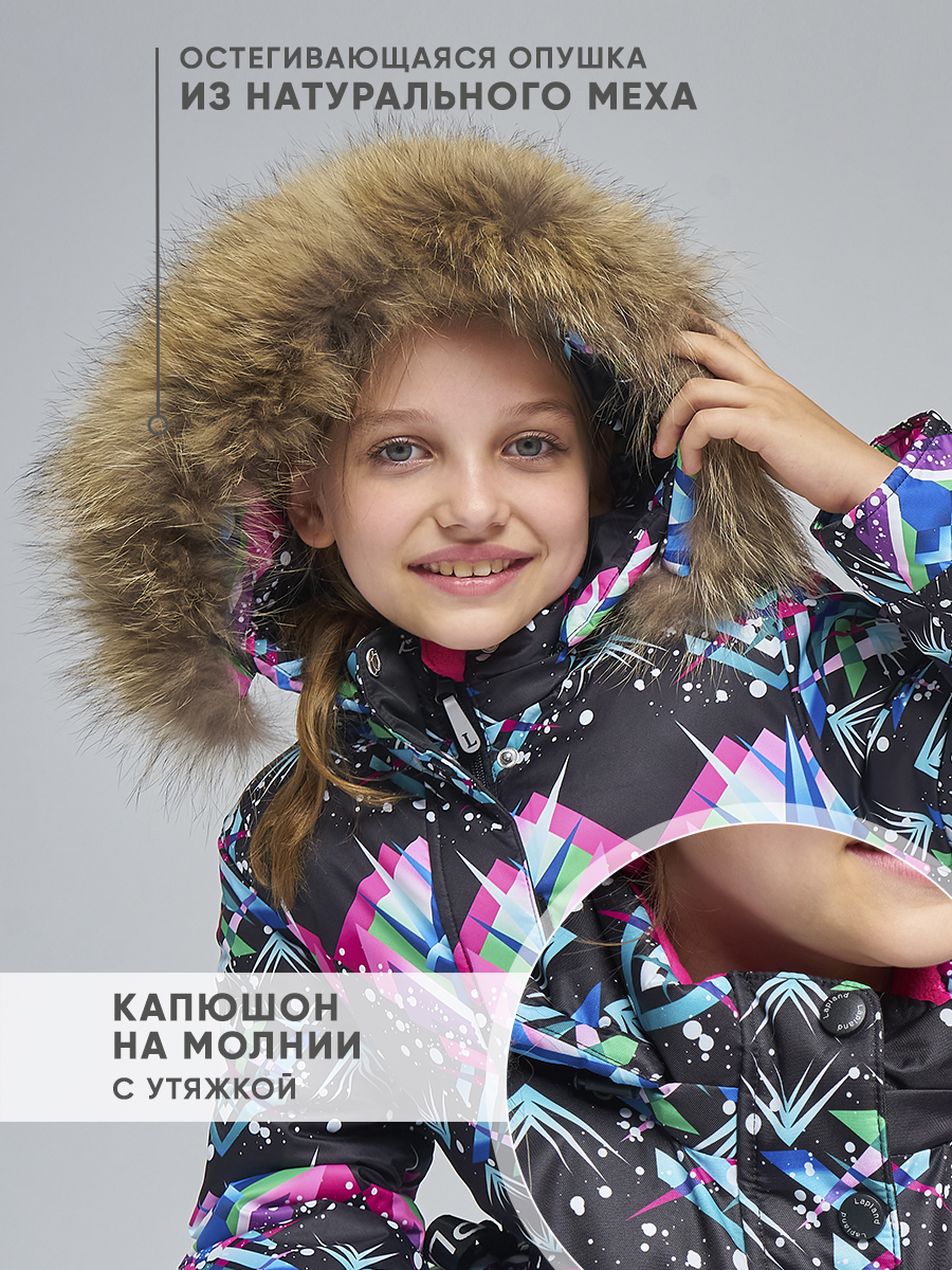 Комбинезон Lapland КК19-10Сияние/ч - фото 3