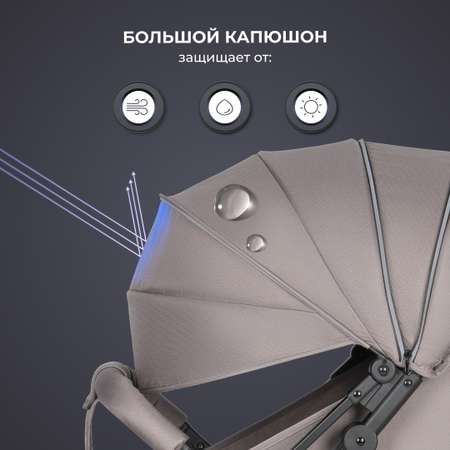 Коляска прогулочная Farfello Comfy Go Comfort