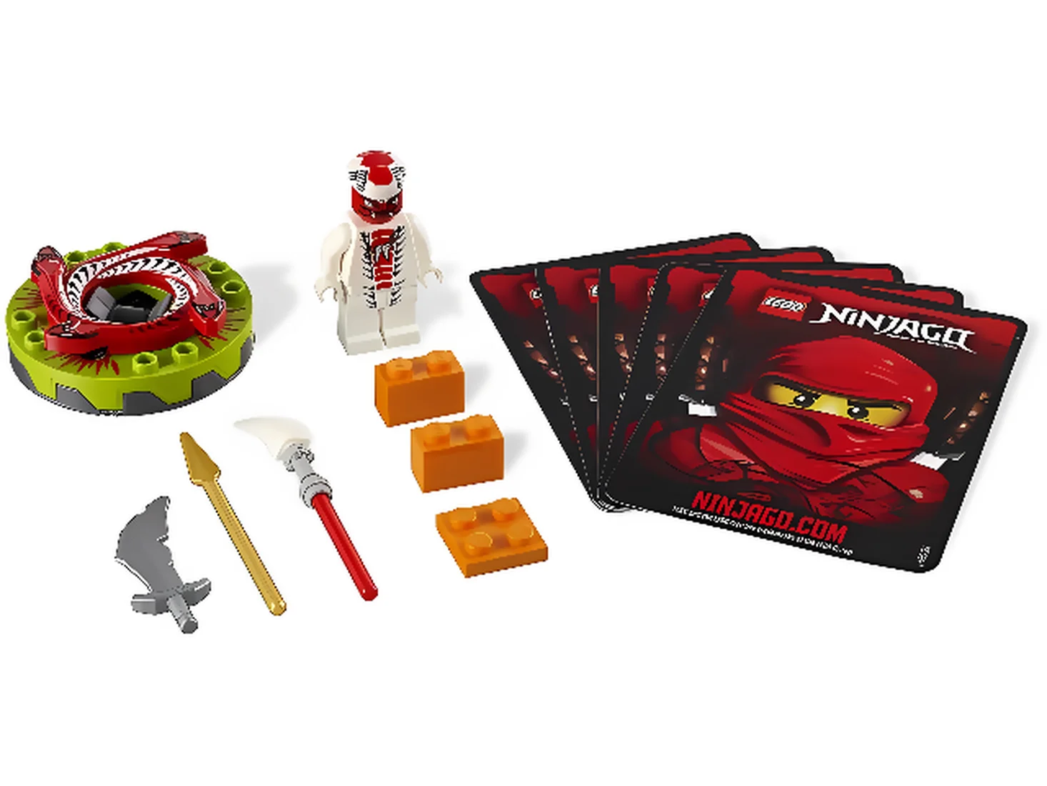 Конструктор LEGO NINJAGO 11 дет. - фото 1