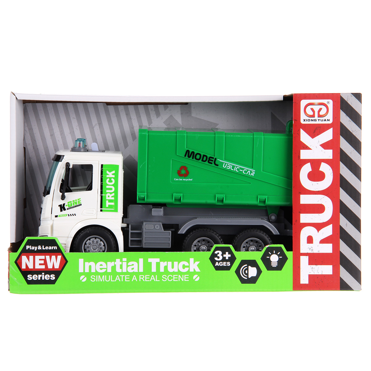 Мусоровоз Veld Co 136590 - фото 33