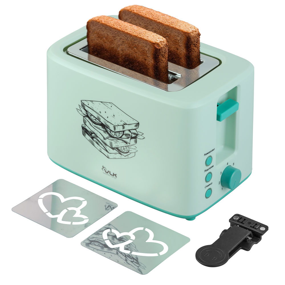 Тостер VLK Palermo-102 - фото 6