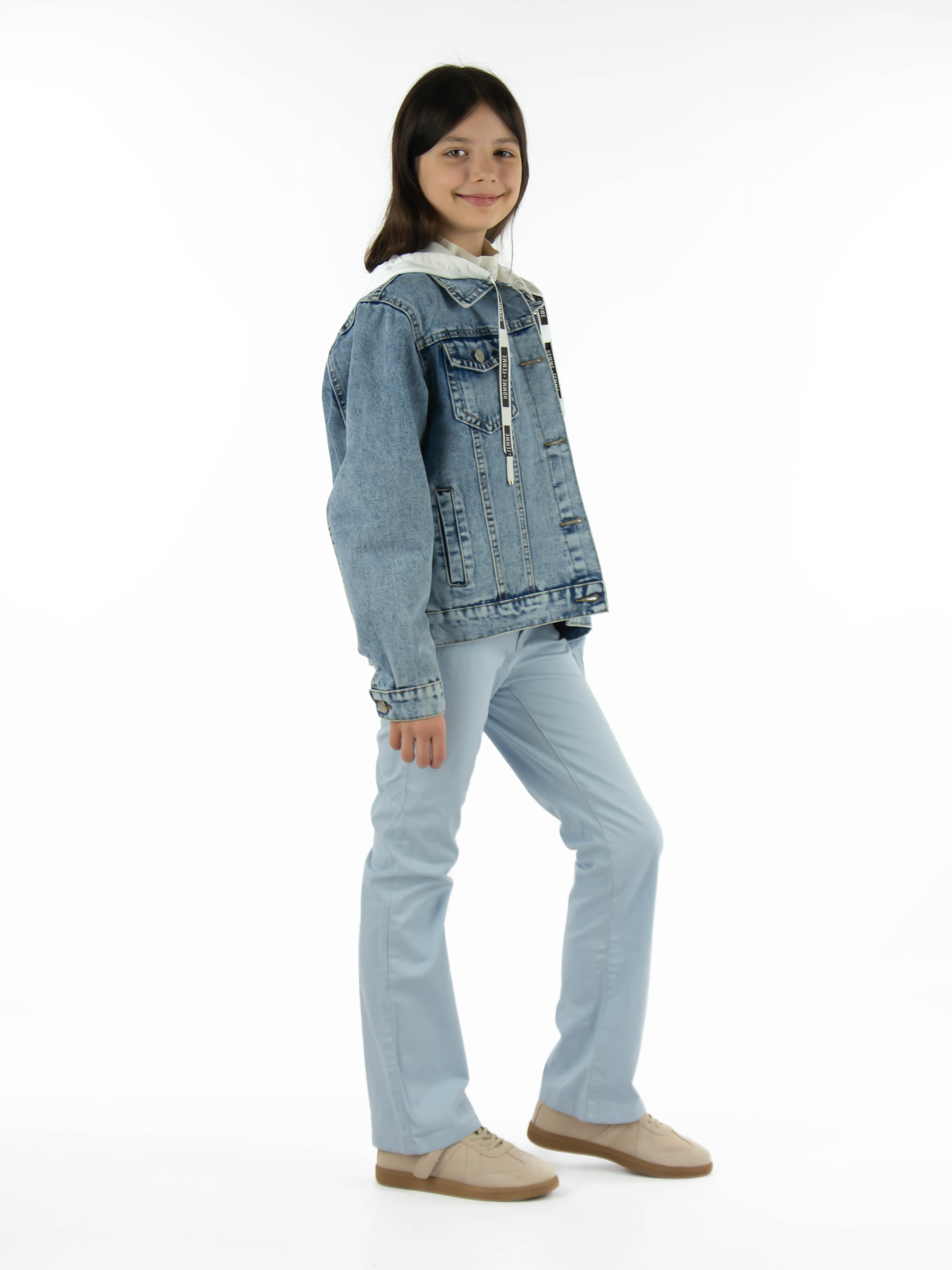 Джинсовая куртка CASTLELADY 444333120 - фото 3