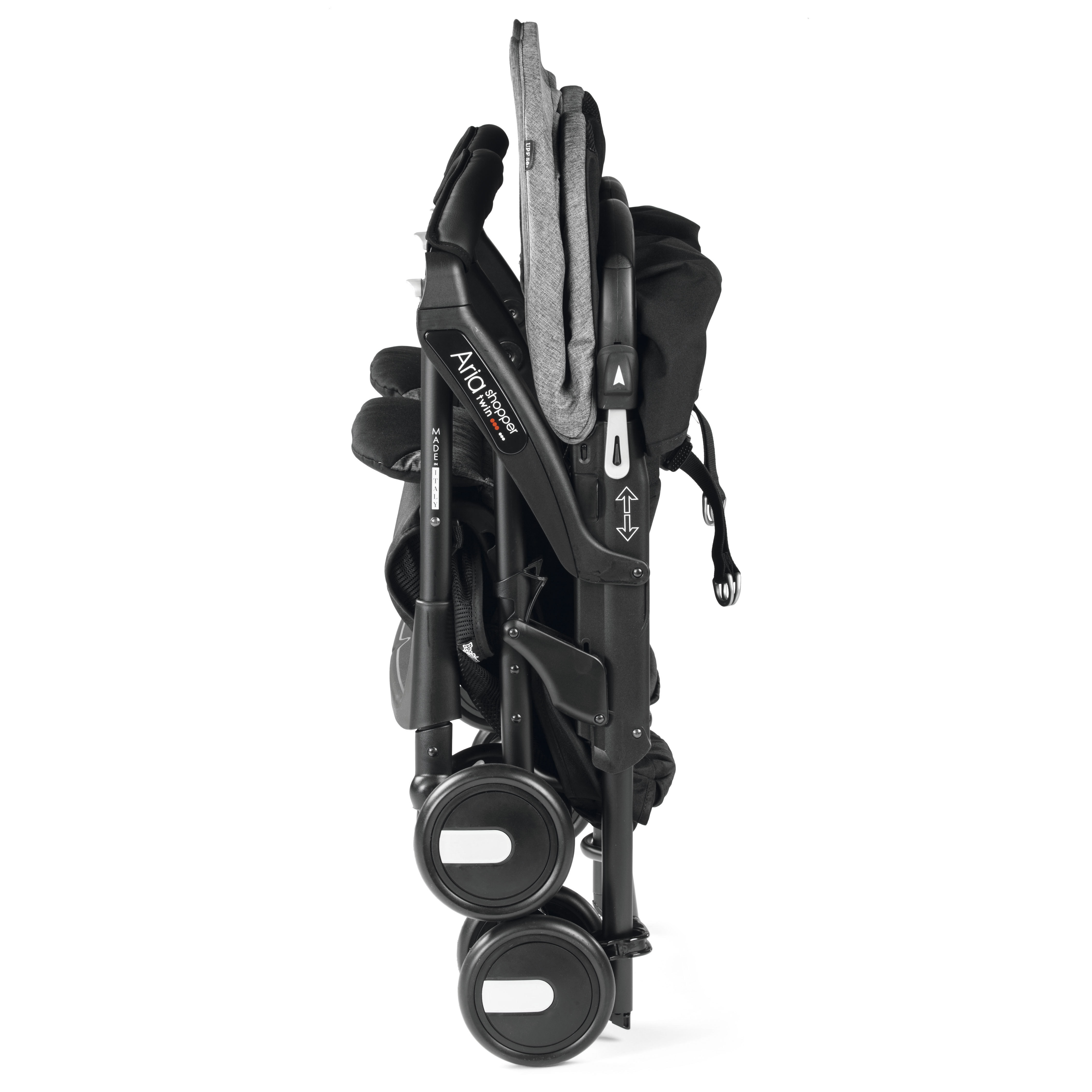 Коляска прогулочная Peg-Perego Aria Shop Twin - фото 4