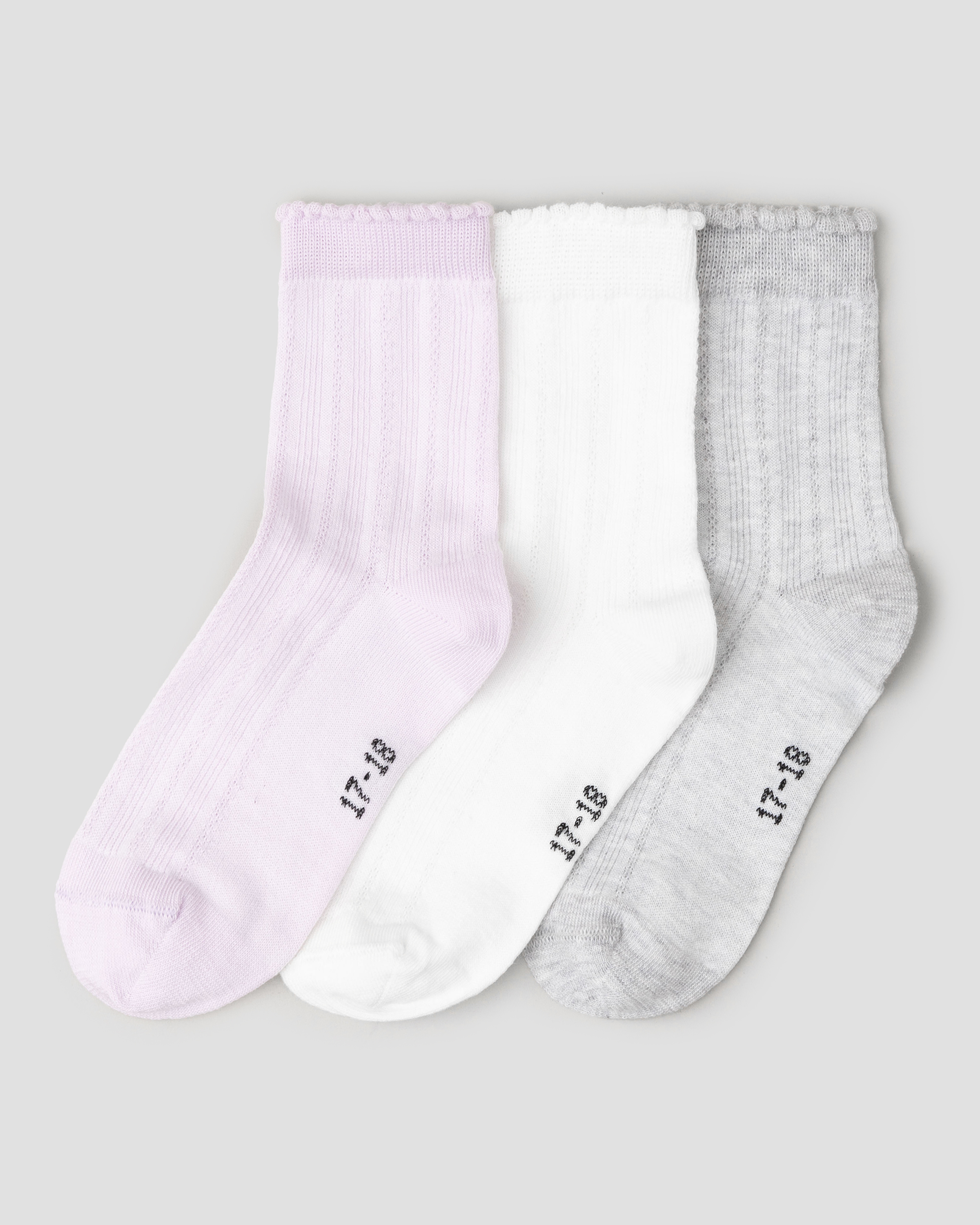 Носки 3 пары Futurino S26FU2-S-327kg-43 - фото 1