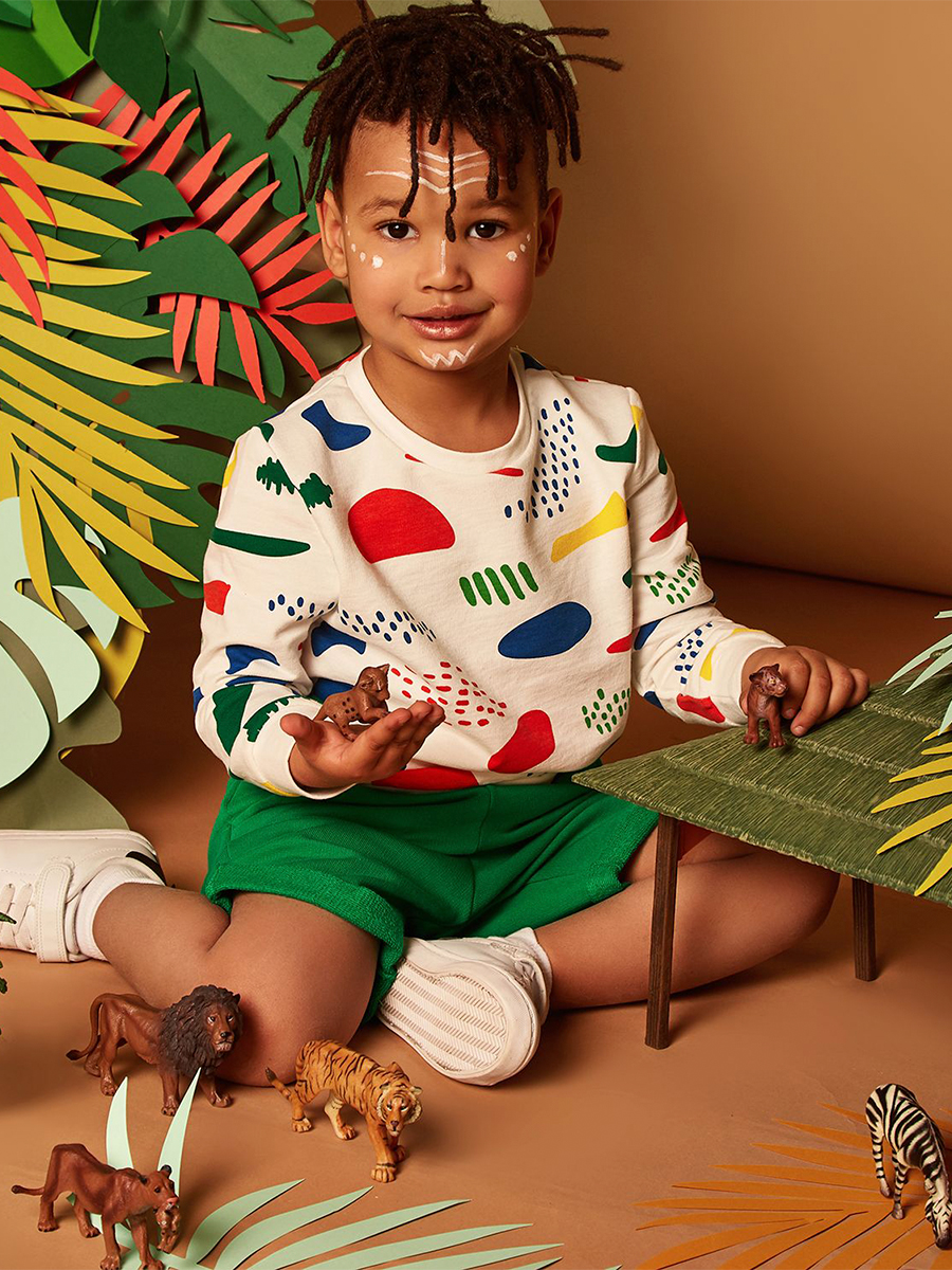 Игровой набор Masai Mara Семья панд - фото 5