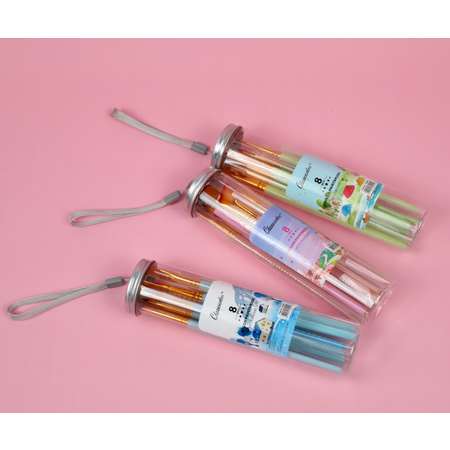Кисть Classicolor 8 шт. (синтетика) в ассортименте