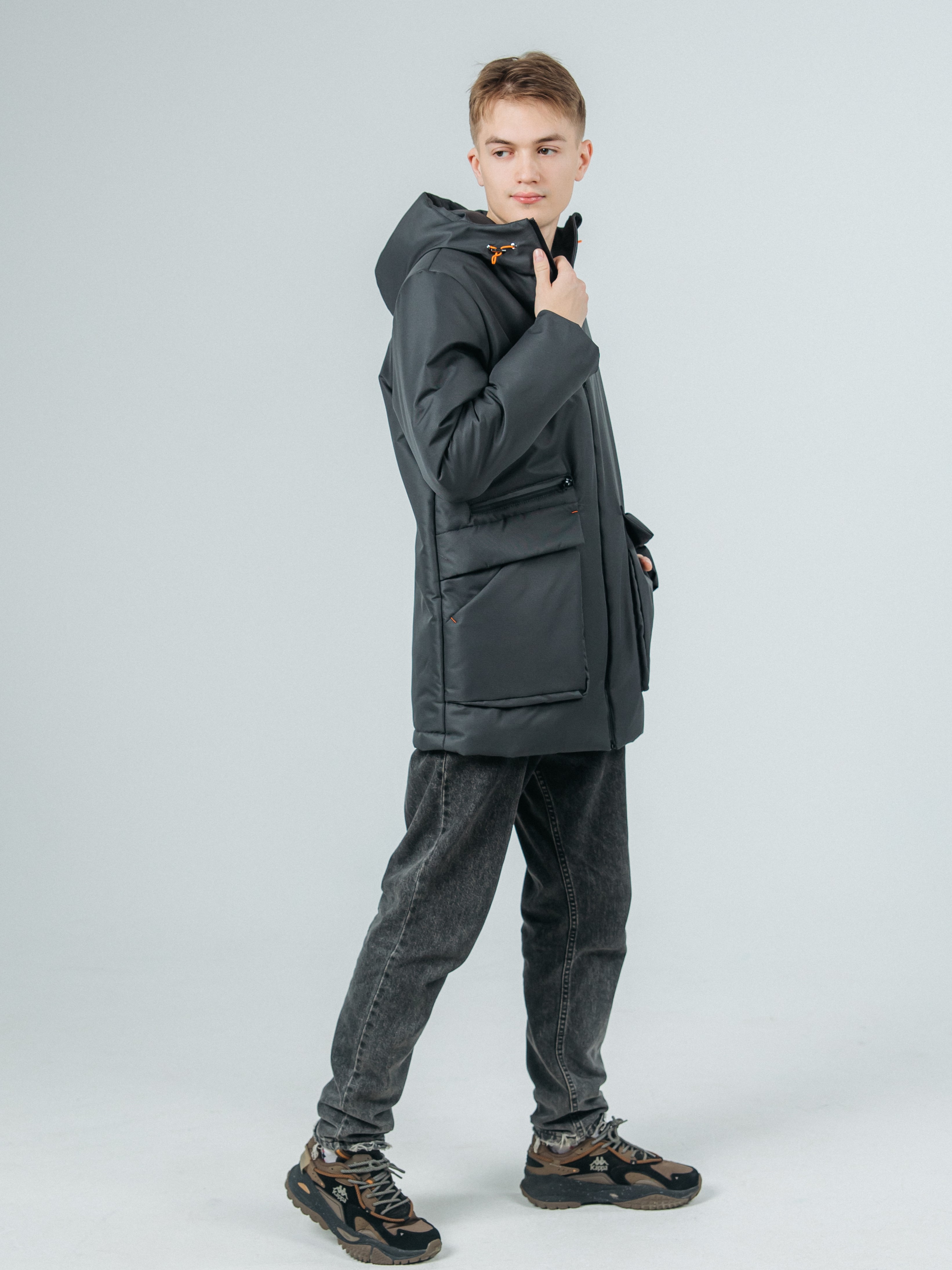 Куртка Аврора 1086-М/графит - фото 3