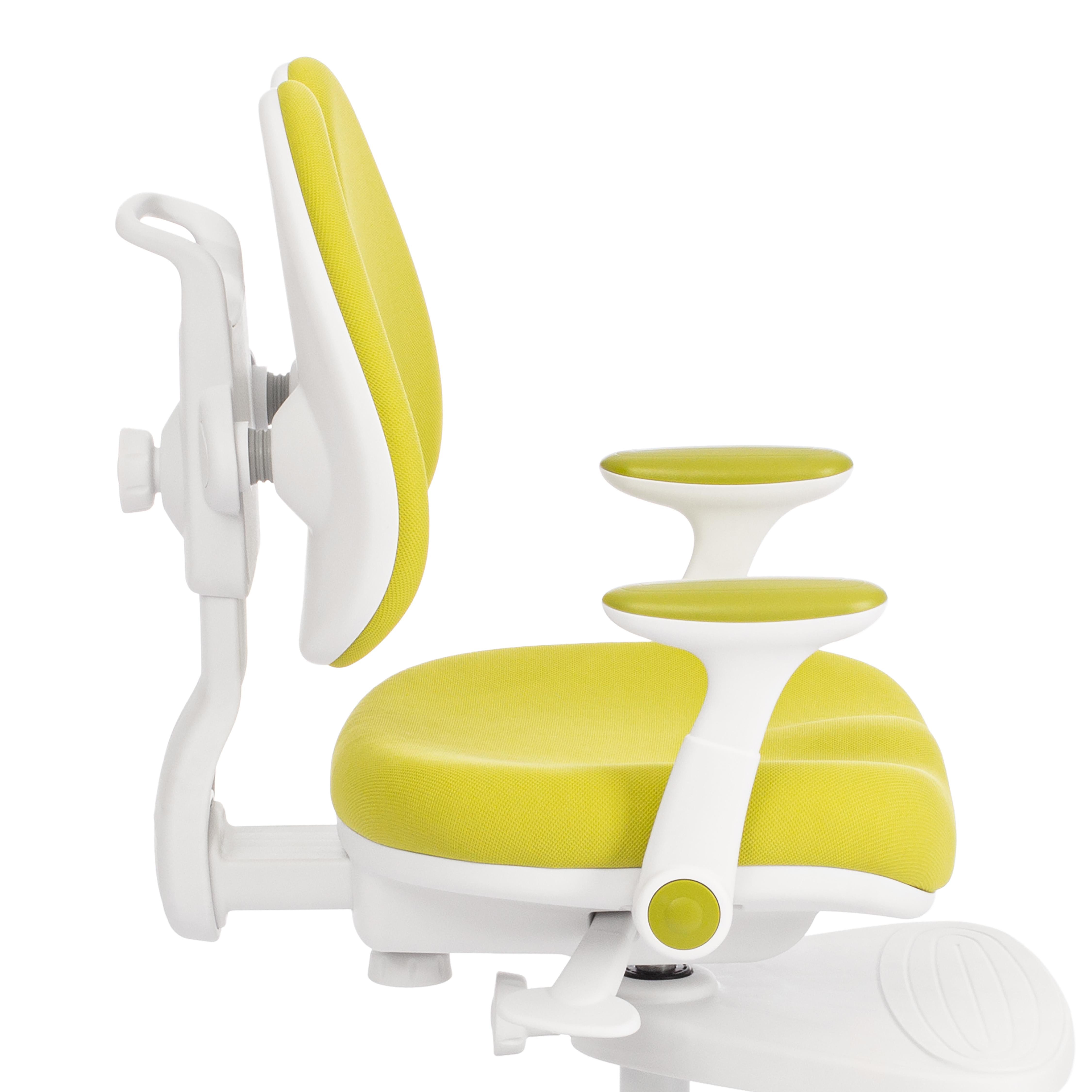 Компьютерное кресло TETCHAIR ткань салатовый - фото 14