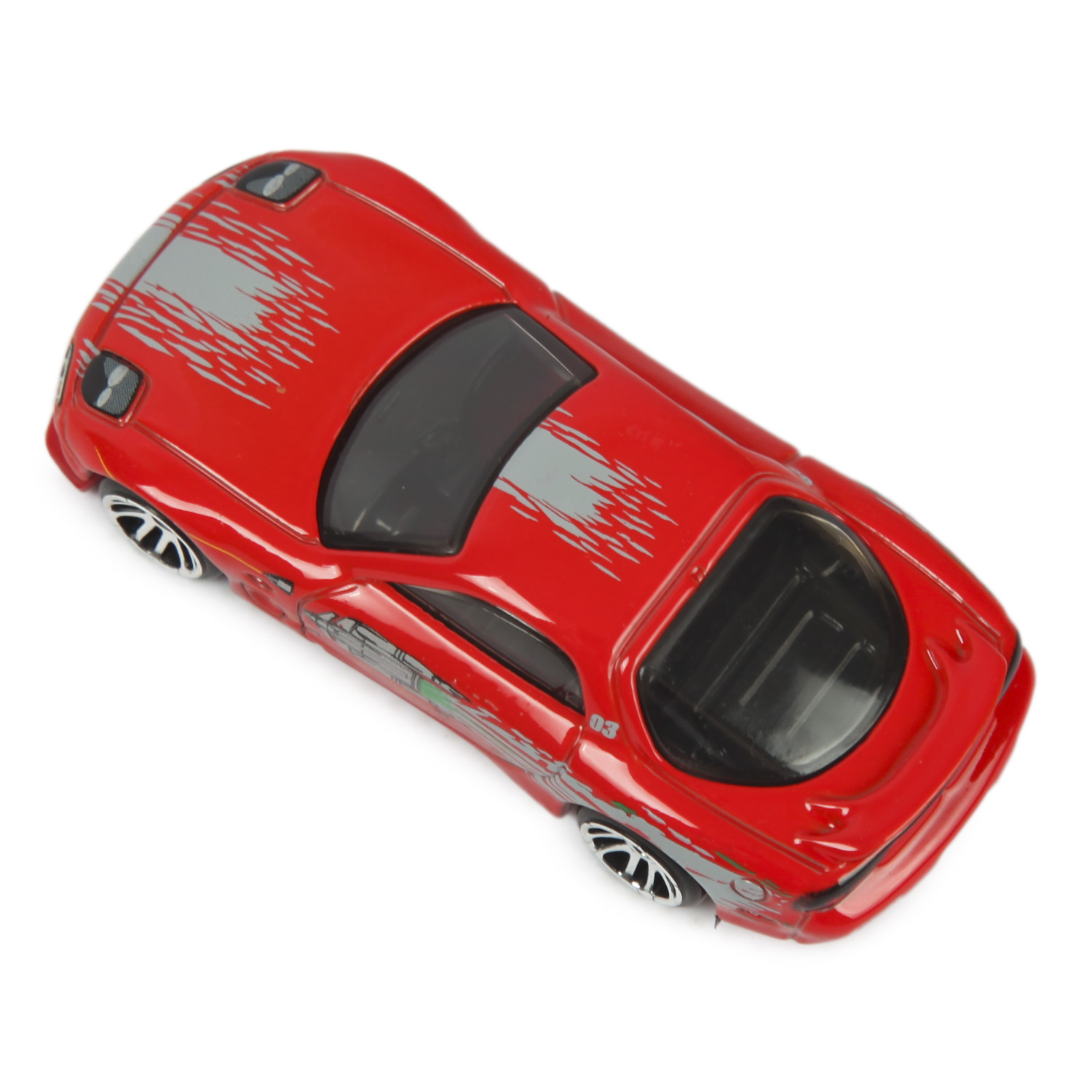 Автомобиль Hot Wheels HNR88/HRW46 - фото 6