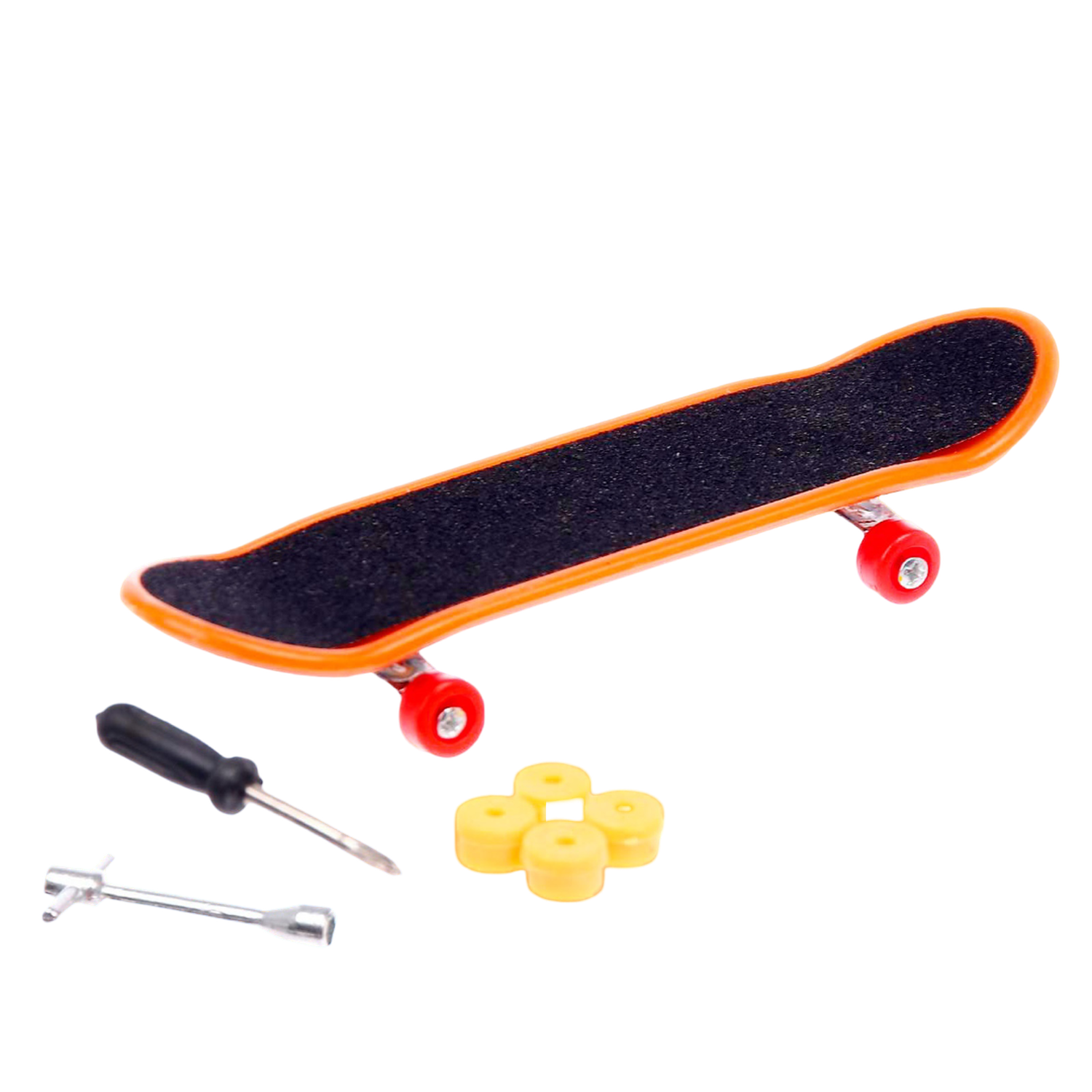 Игрушка-антистресс . фингерборд Фингерборд в ассортименте - фото 2