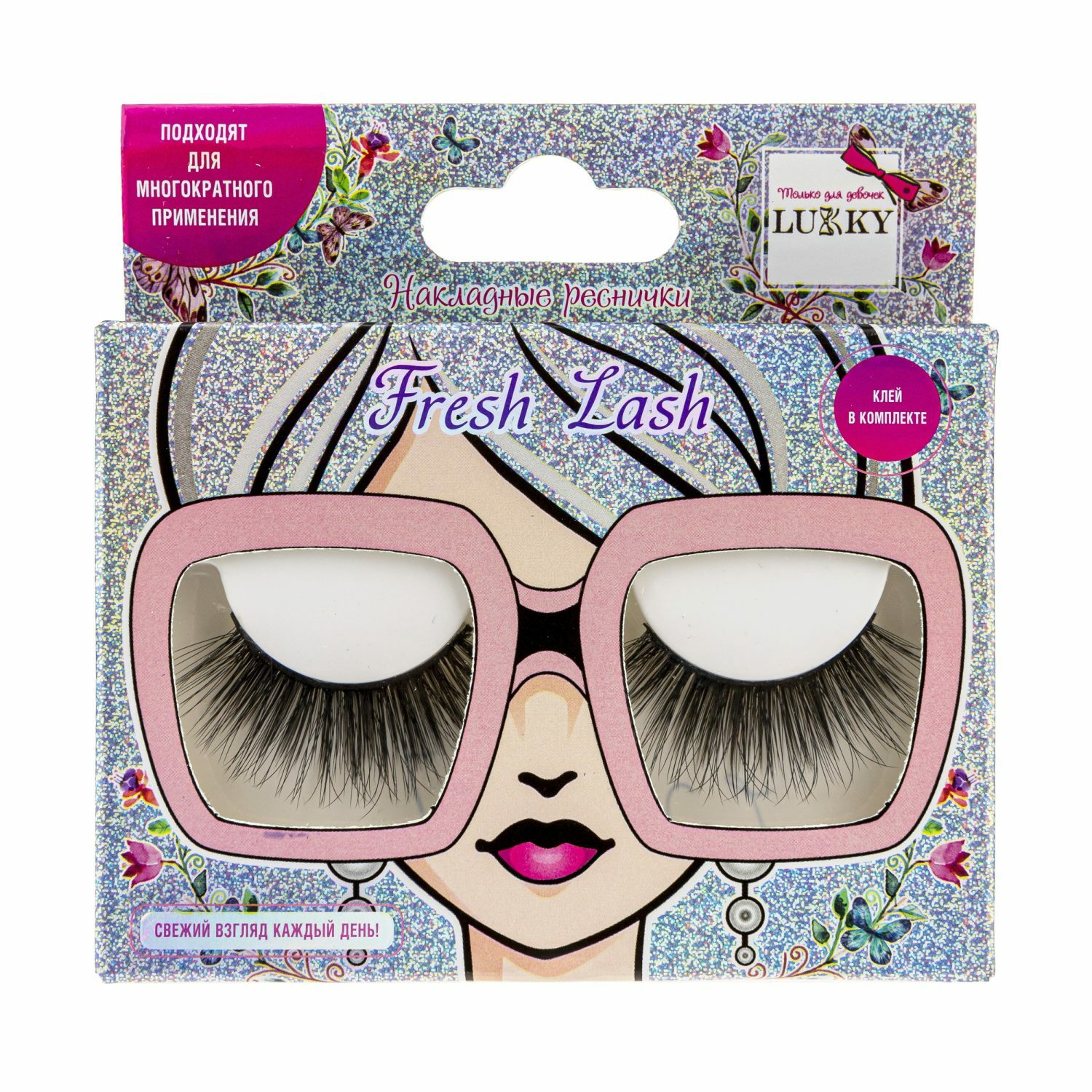 Накладные ресницы LUKKY Fresh lash baby doll - фото 1