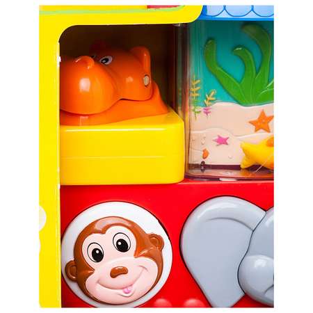 Развивающий центр для ванной Kiddieland Кораблик