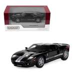 Автомобиль KINSMART Ford GT 2006 черная 1:36
