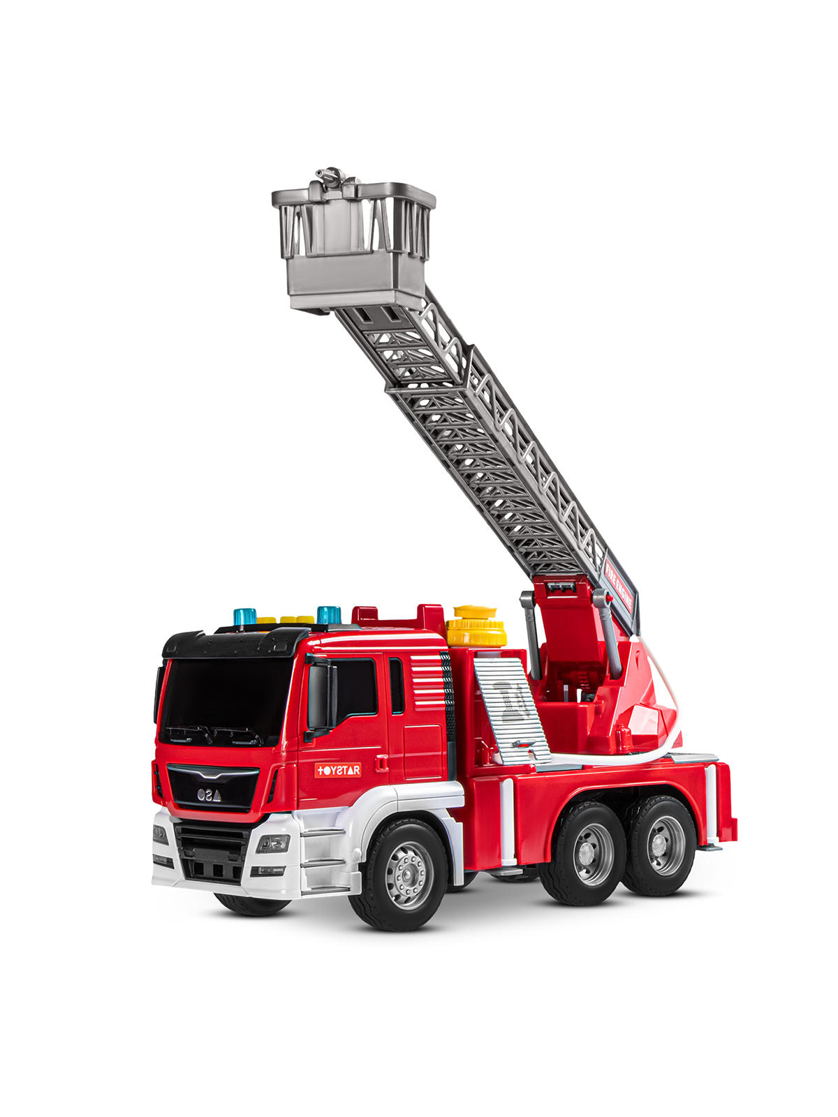 Пожарная машина AUTODRIVE с водой JB0405098 - фото 12