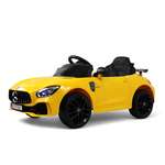 Электромобиль RIVERTOYS Mercedes X777XX-AMG-YELLOW С пультом ДУ