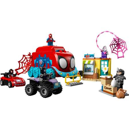 Конструктор LEGO Spidey Team Mobile Headquarters блочный