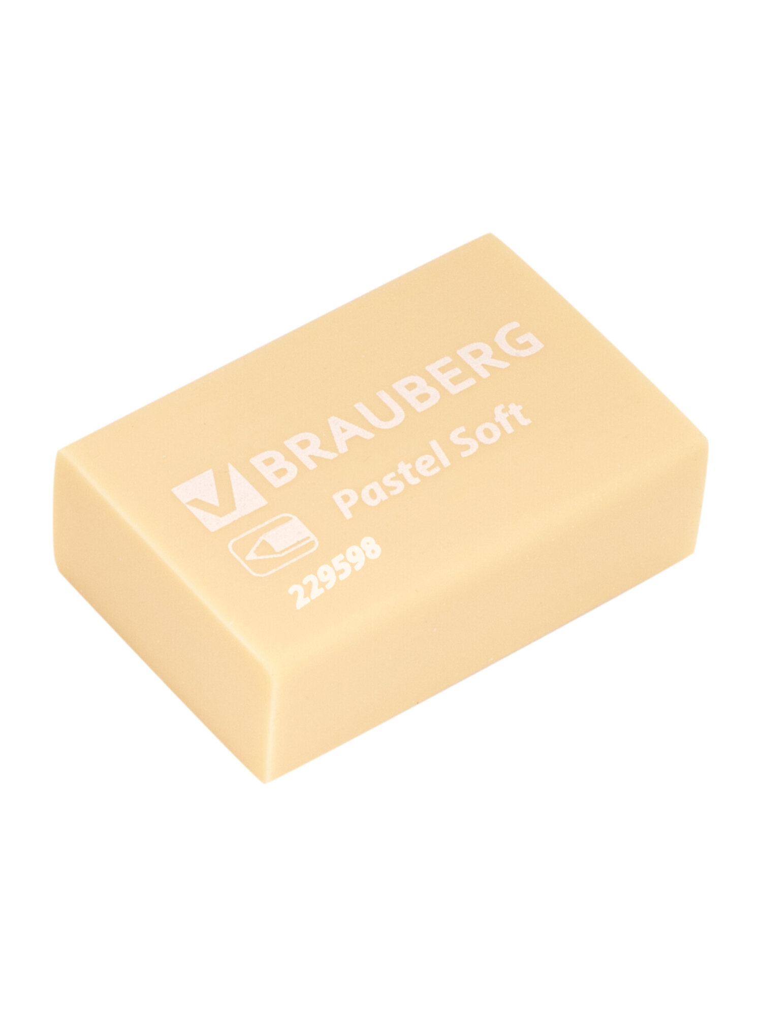 Ластик Brauberg Soft 12 шт. - фото 11