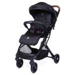 Коляска прогулочная BabyCare Q'bit черный черный