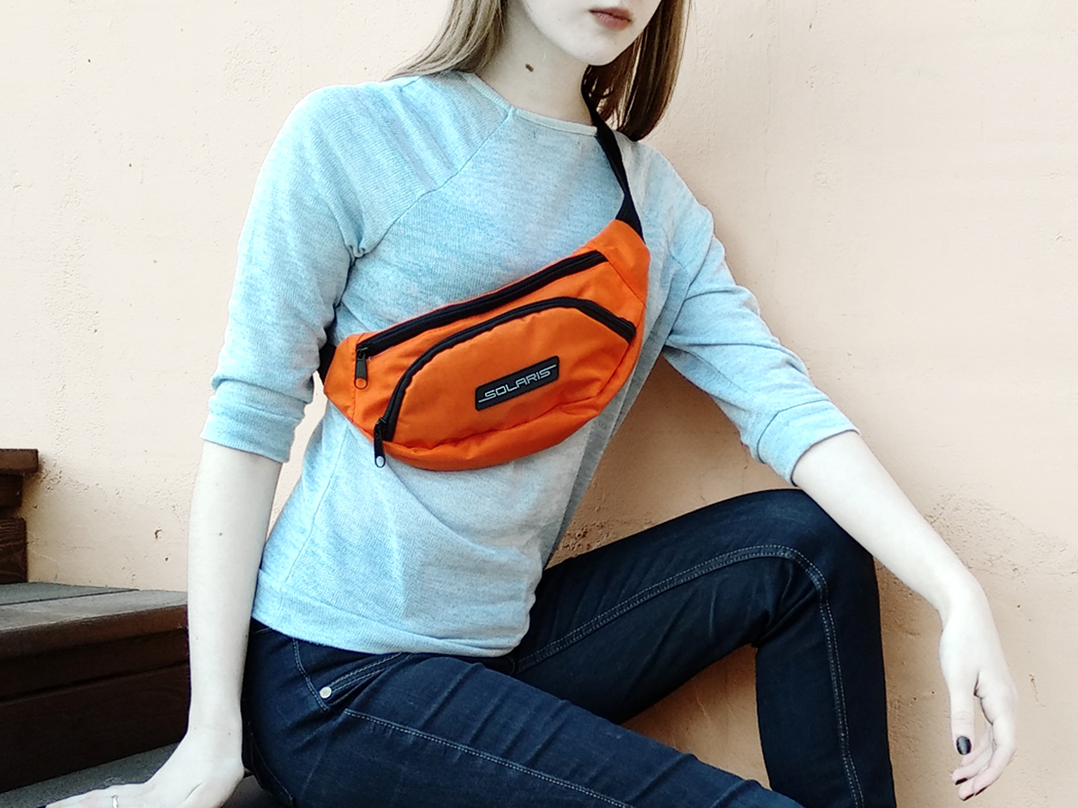 Сумка Solaris поясная - фото 5