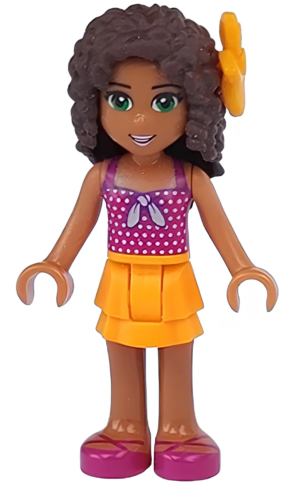 Фигурка LEGO Friends Andrea - фото 1