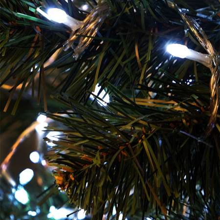 Гирлянда SH Lights Нить 120 белых LED 12м LD120-W-E